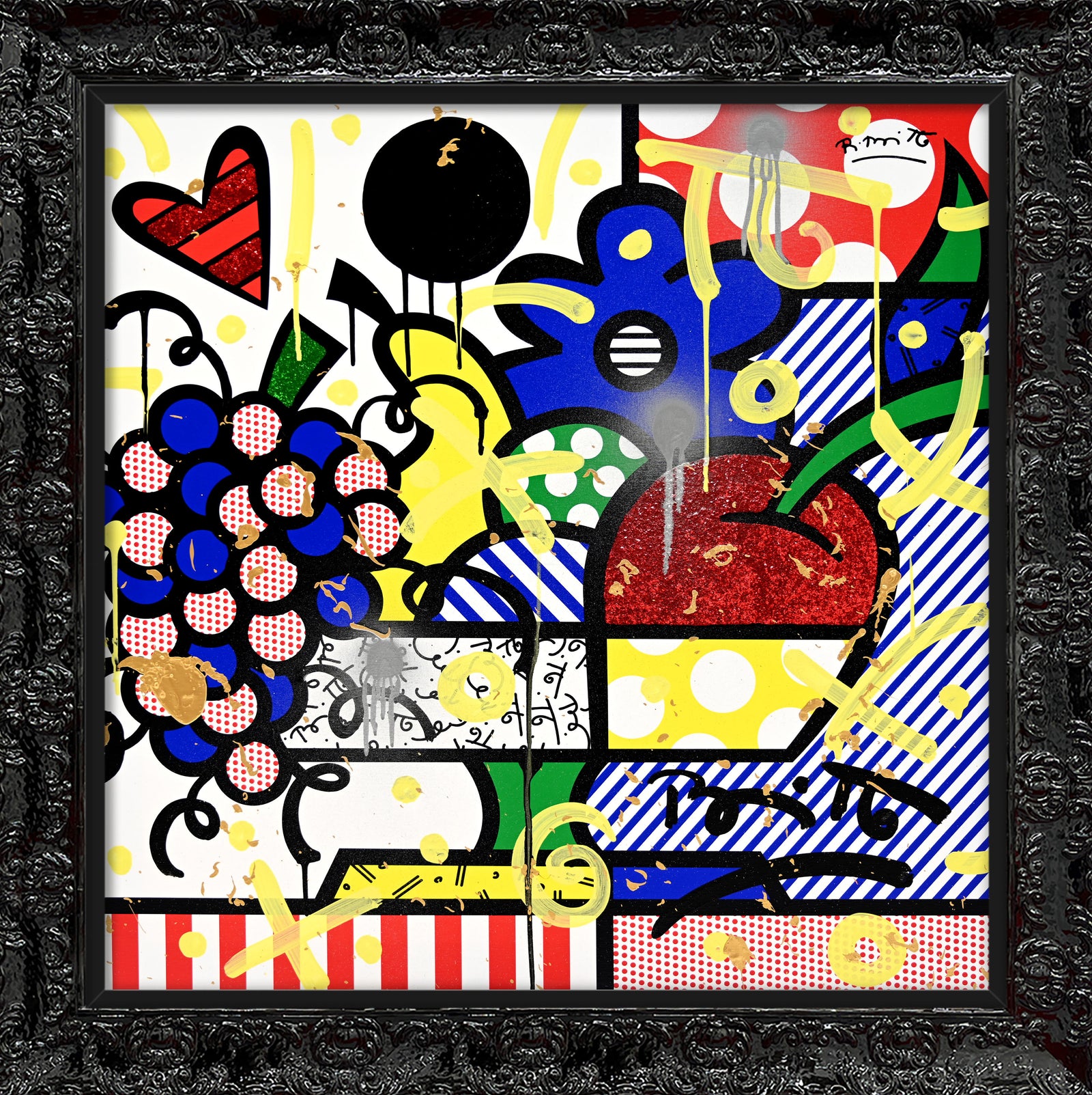 Tuscany - Mixed Media Original