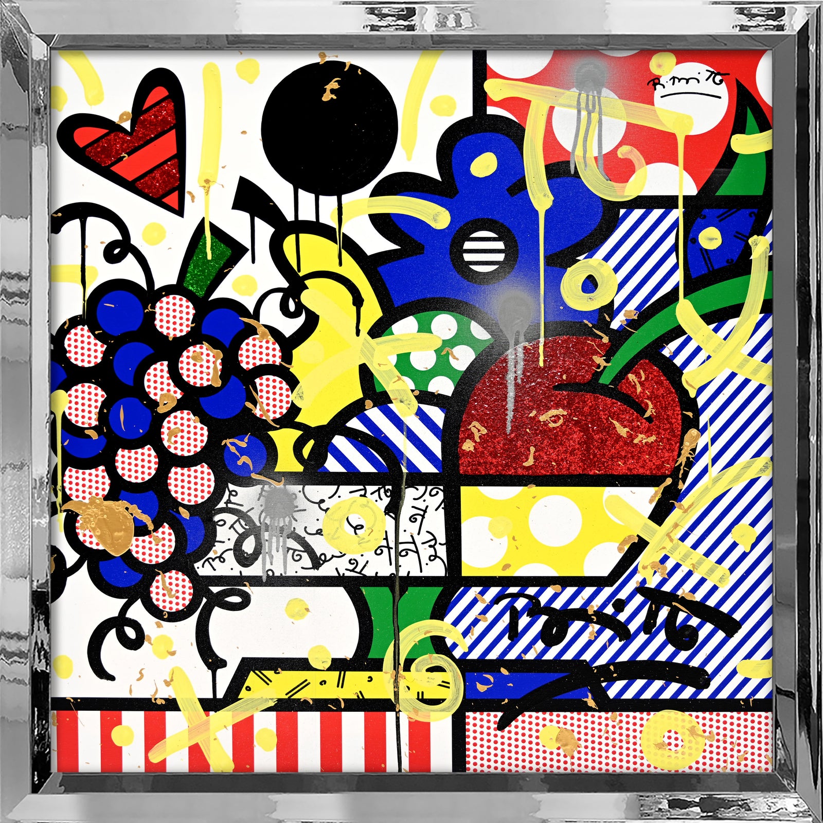 Tuscany - Mixed Media Original