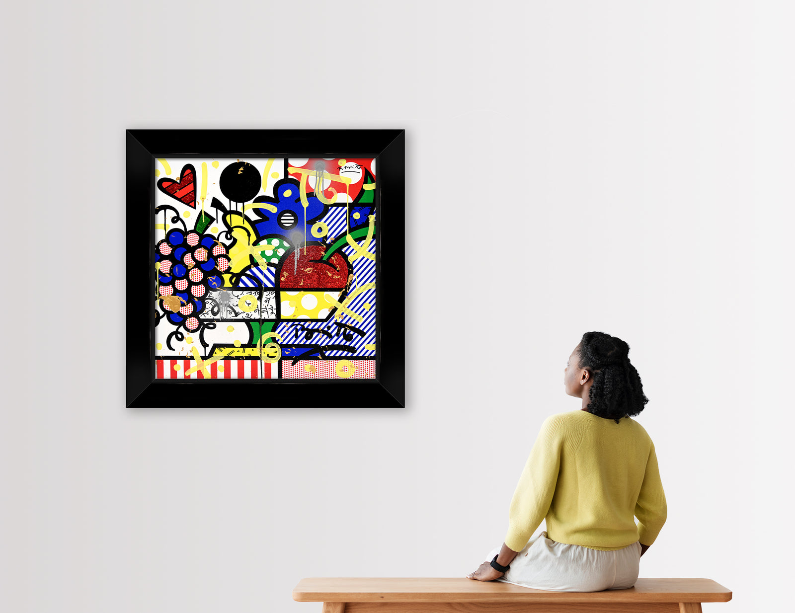 Tuscany - Mixed Media Original