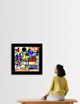 TUSCANY - Mixed Media Original