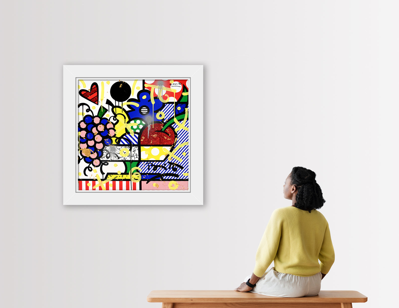 Tuscany - Mixed Media Original