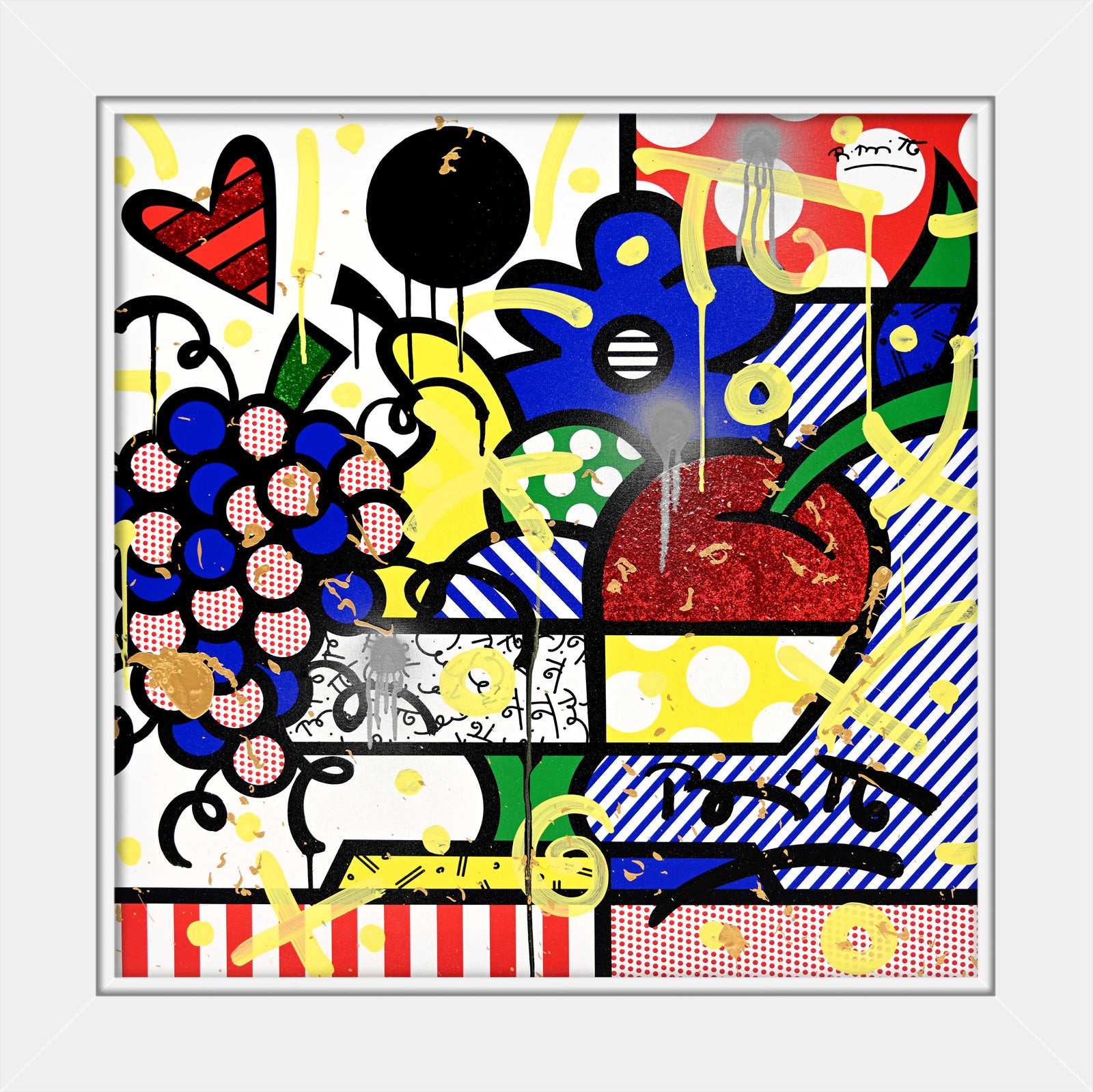 Tuscany - Mixed Media Original