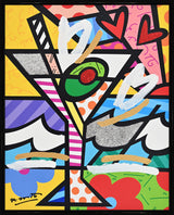 BRITTO MARTINI  - Mixed Media Original