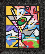 BRITTO MARTINI  - Mixed Media Original
