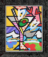 BRITTO MARTINI  - Mixed Media Original