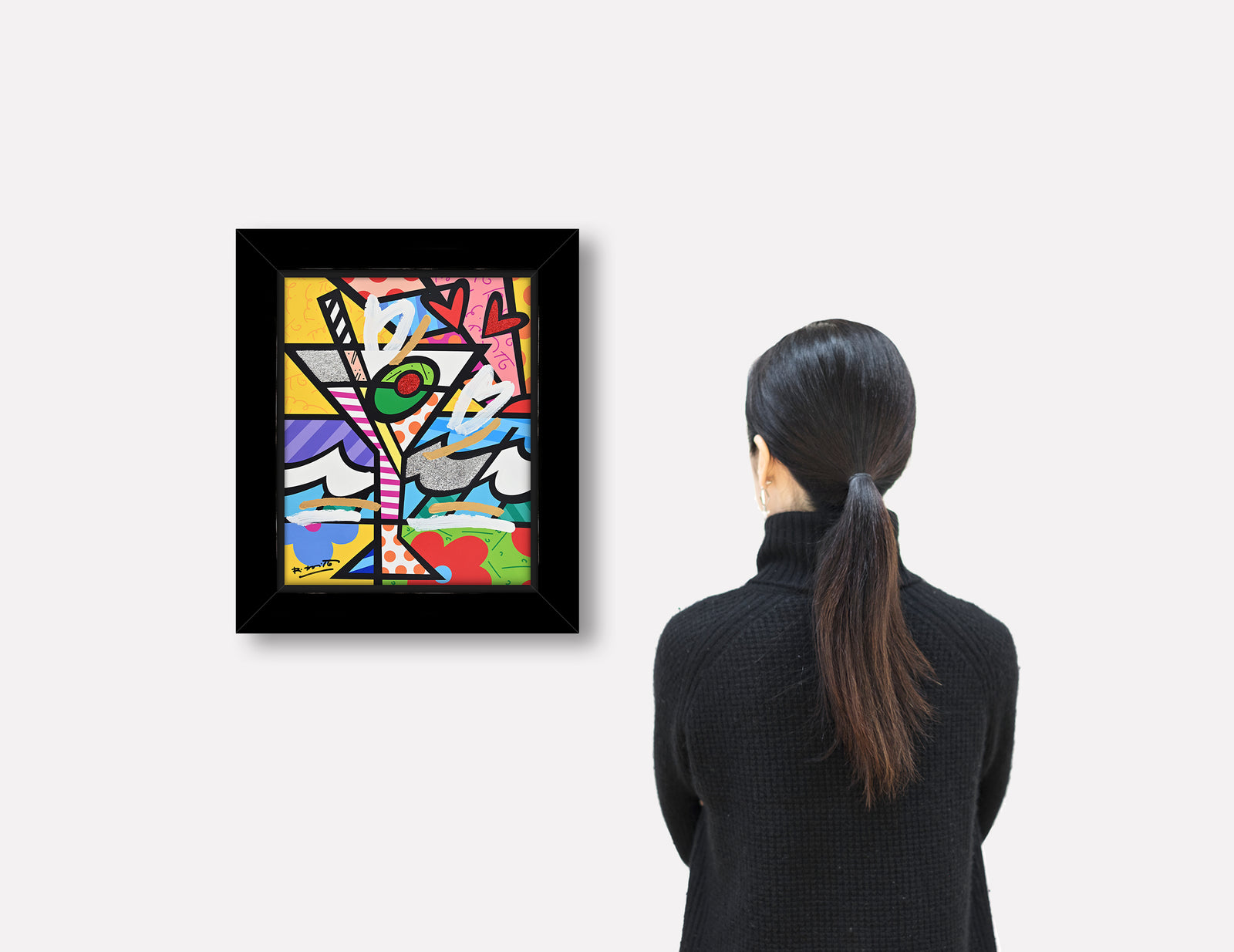 Britto Martini - Mixed Media Original