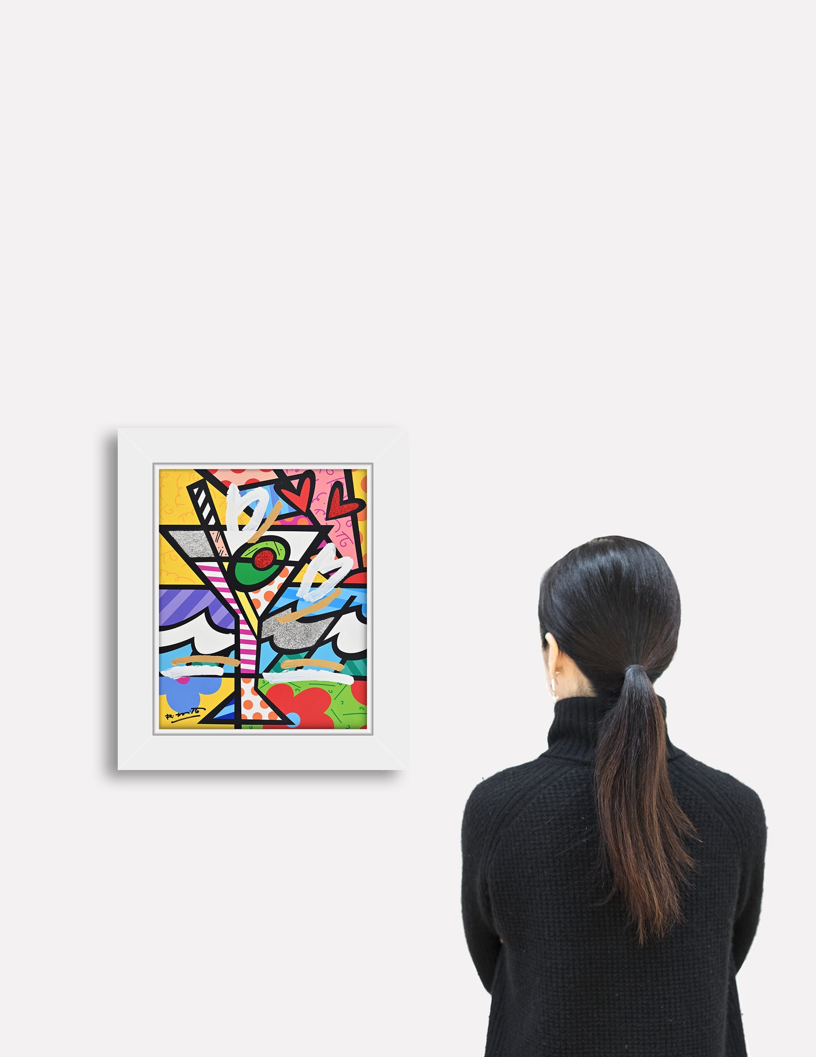 Britto Martini - Mixed Media Original