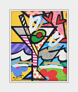 BRITTO MARTINI  - Mixed Media Original