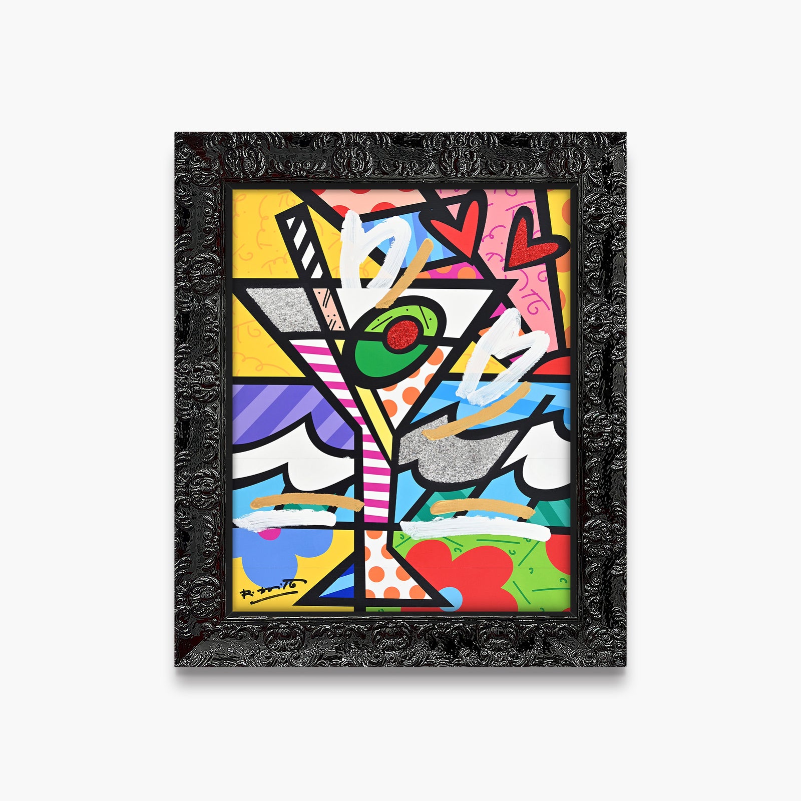 Britto Martini - Mixed Media Original