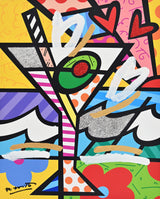 BRITTO MARTINI  - Mixed Media Original