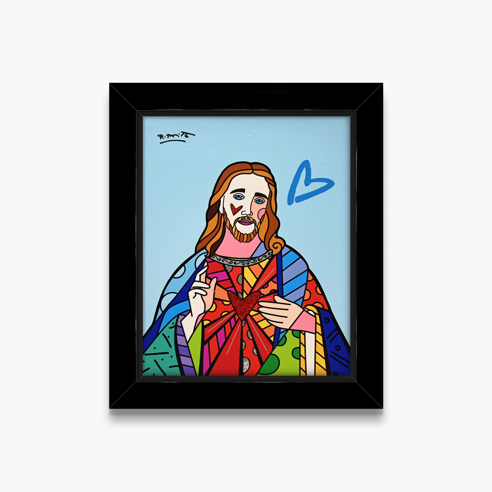 God - Mixed Media Original