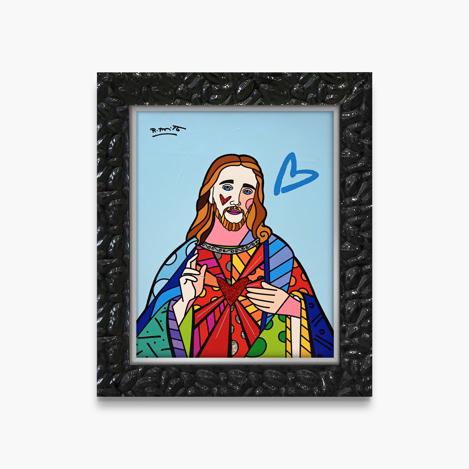 God - Mixed Media Original