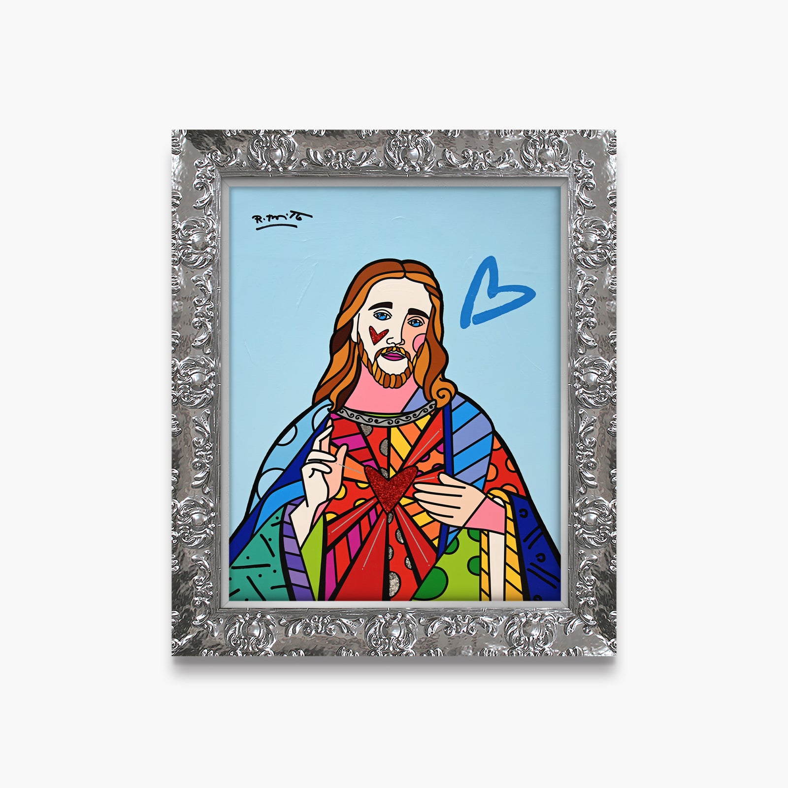 God - Mixed Media Original