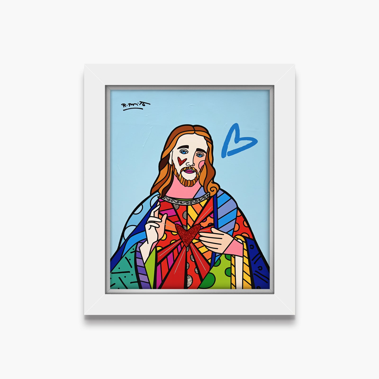 God - Mixed Media Original