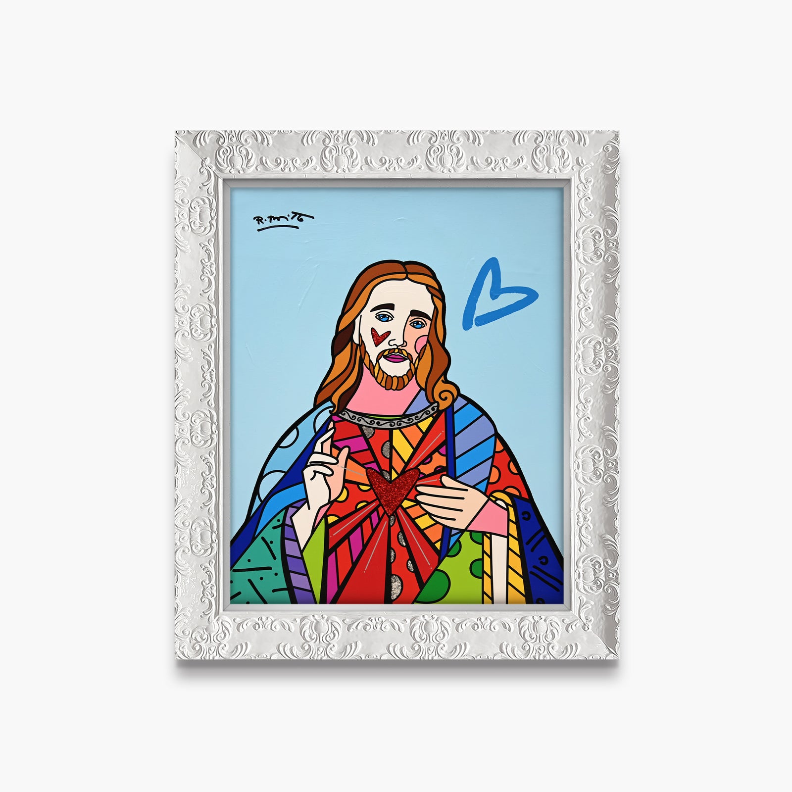 God - Mixed Media Original