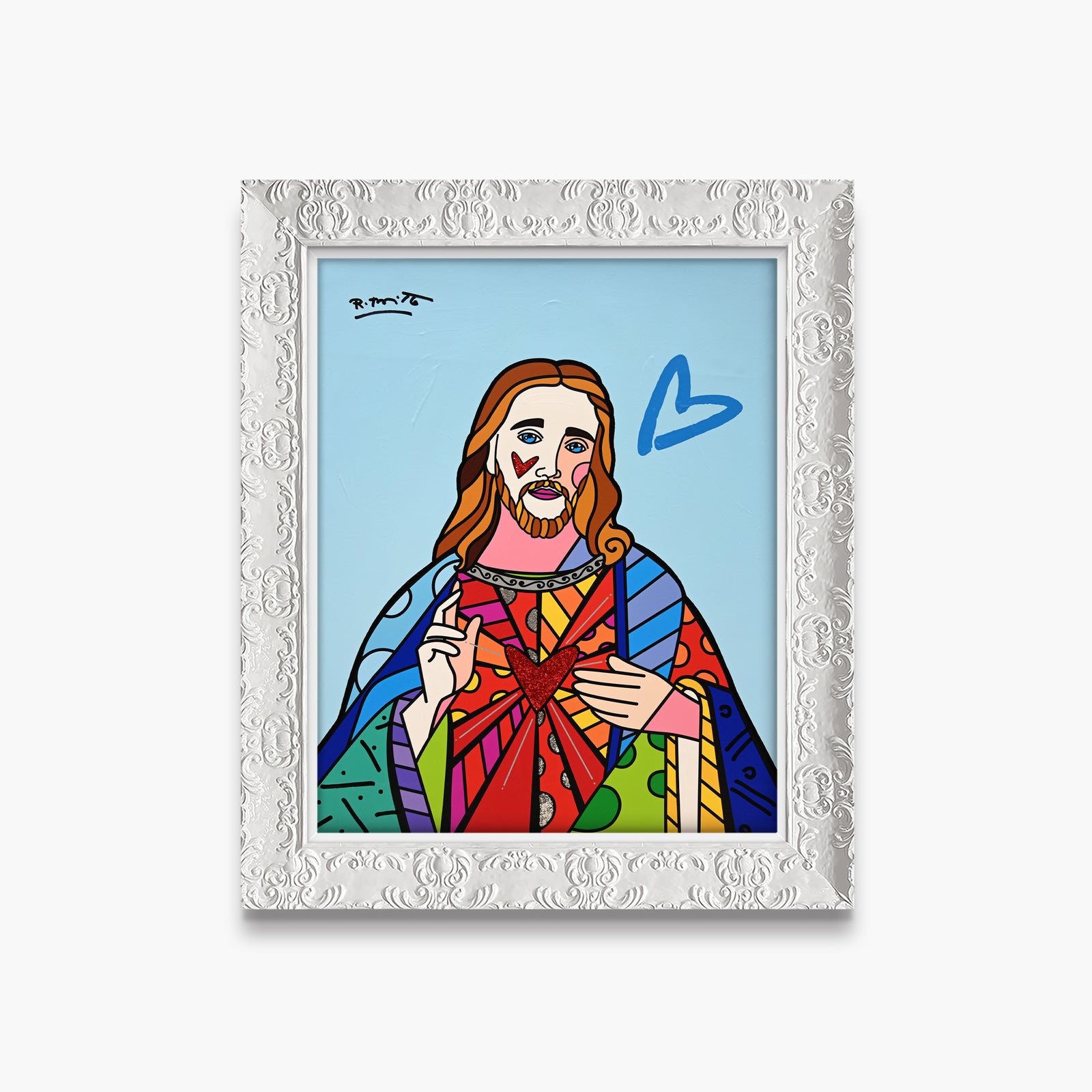 God - Mixed Media Original