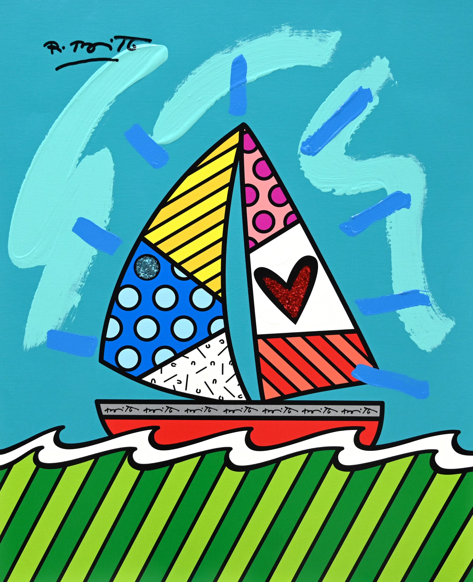 Journey - Mixed Media Original