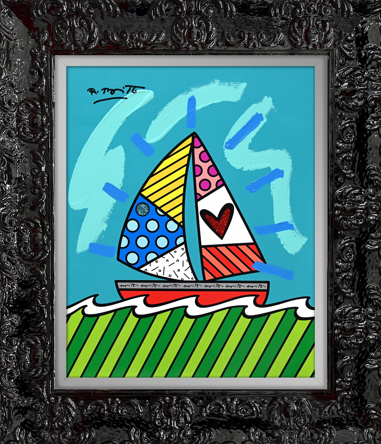 Journey - Mixed Media Original