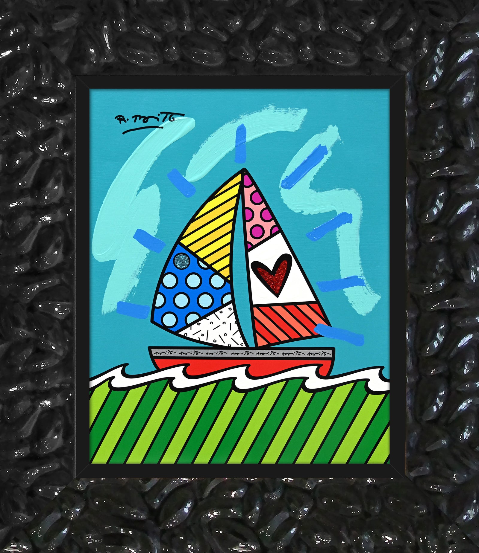 Journey - Mixed Media Original