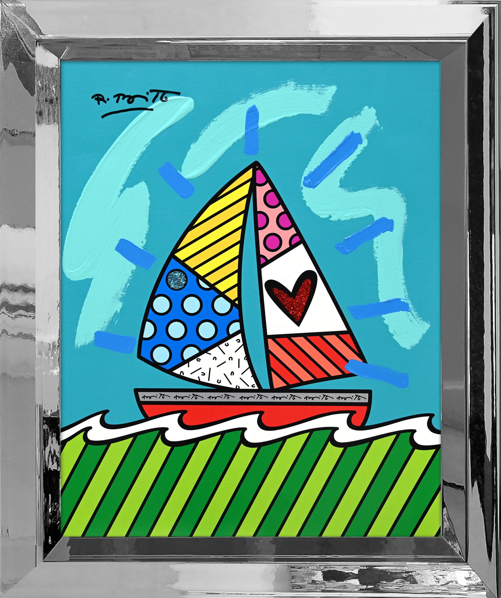 Journey - Mixed Media Original