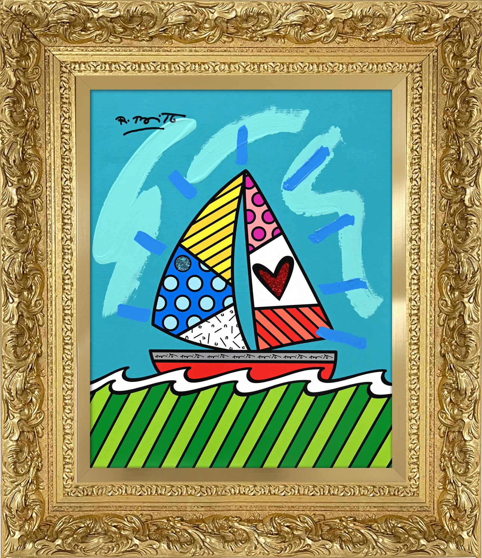 Journey - Mixed Media Original