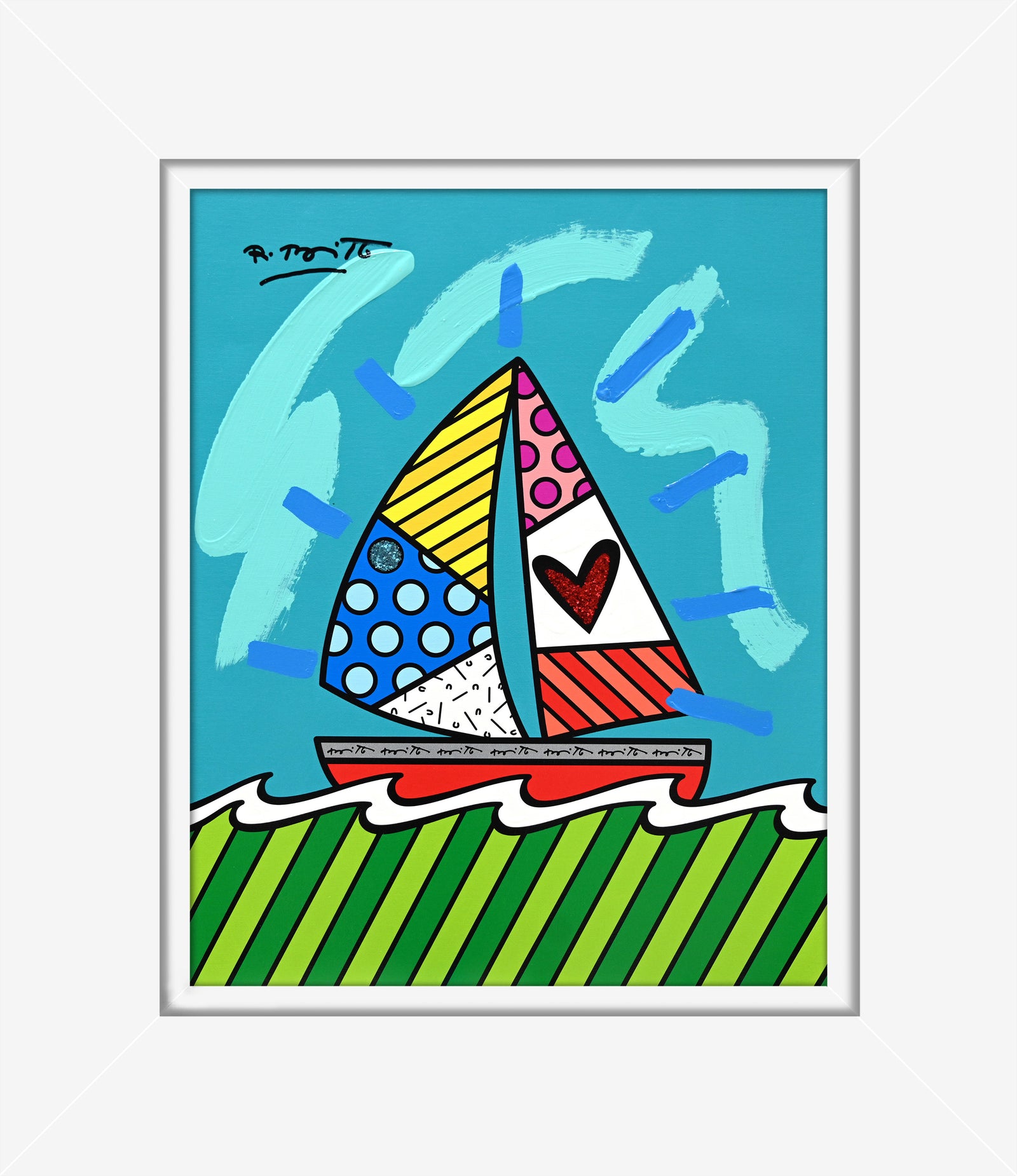 Journey - Mixed Media Original