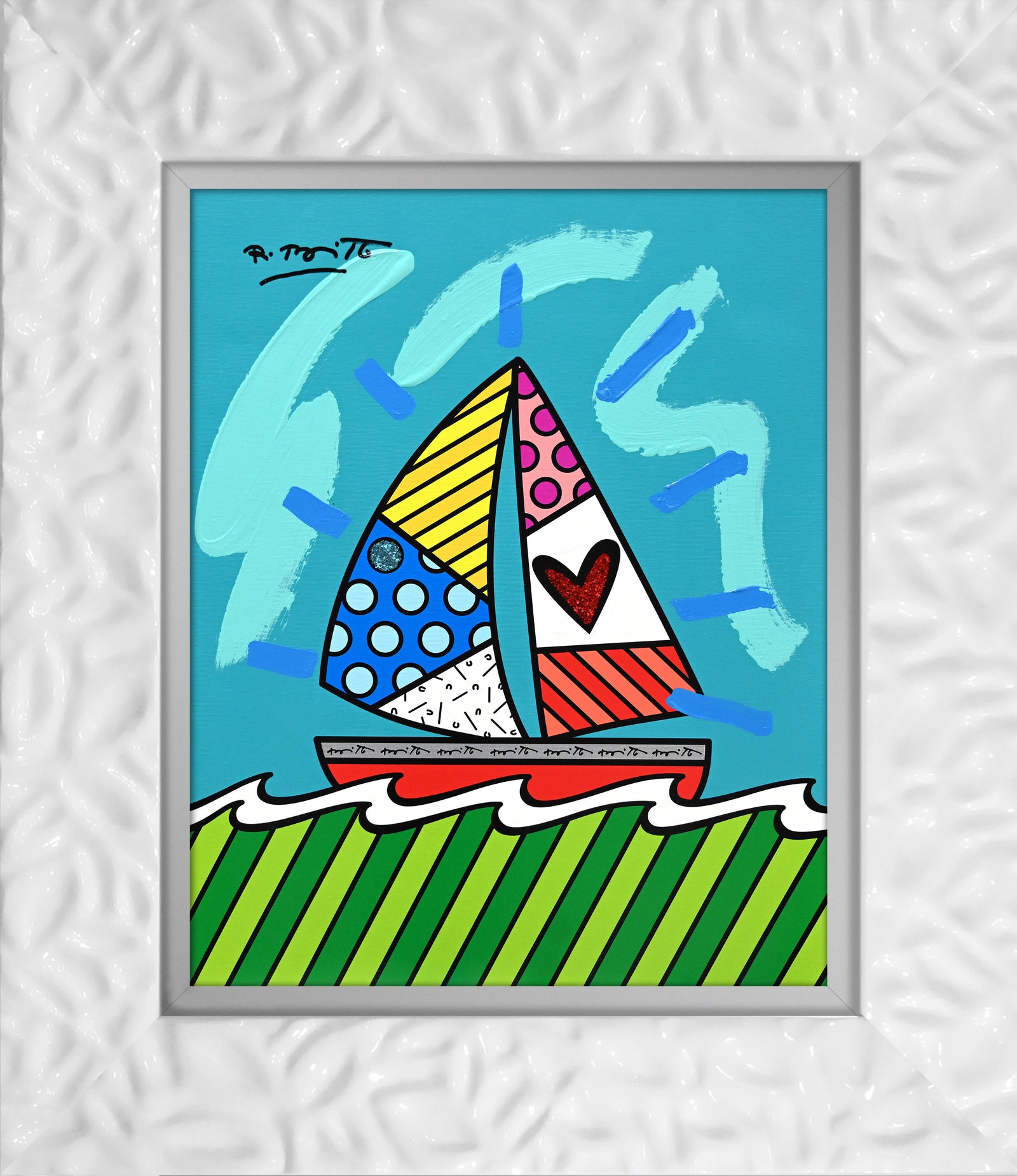 Journey - Mixed Media Original