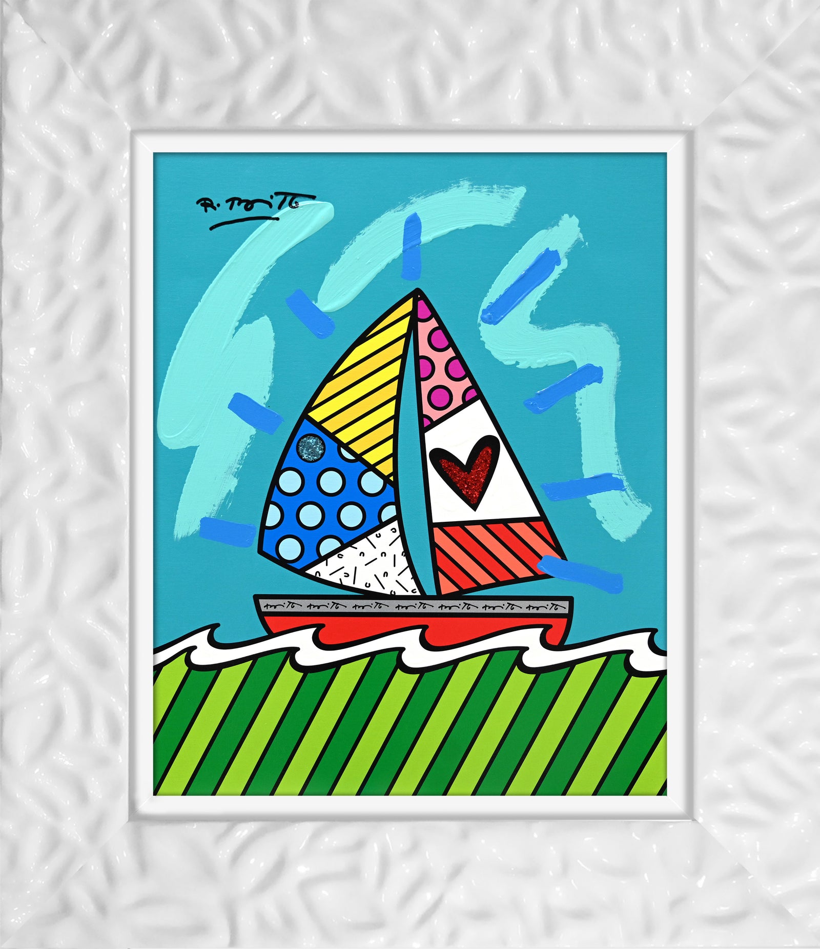 Journey - Mixed Media Original