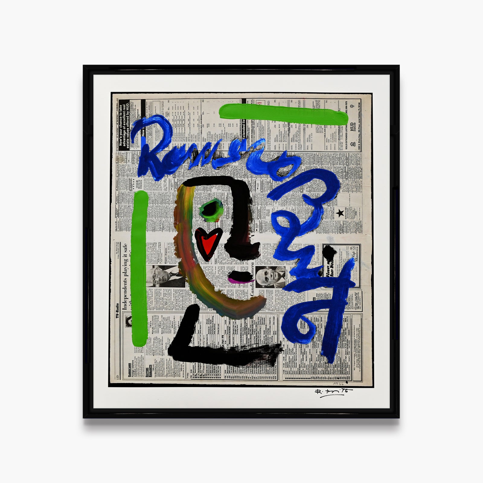 Me - Mixed Media Original