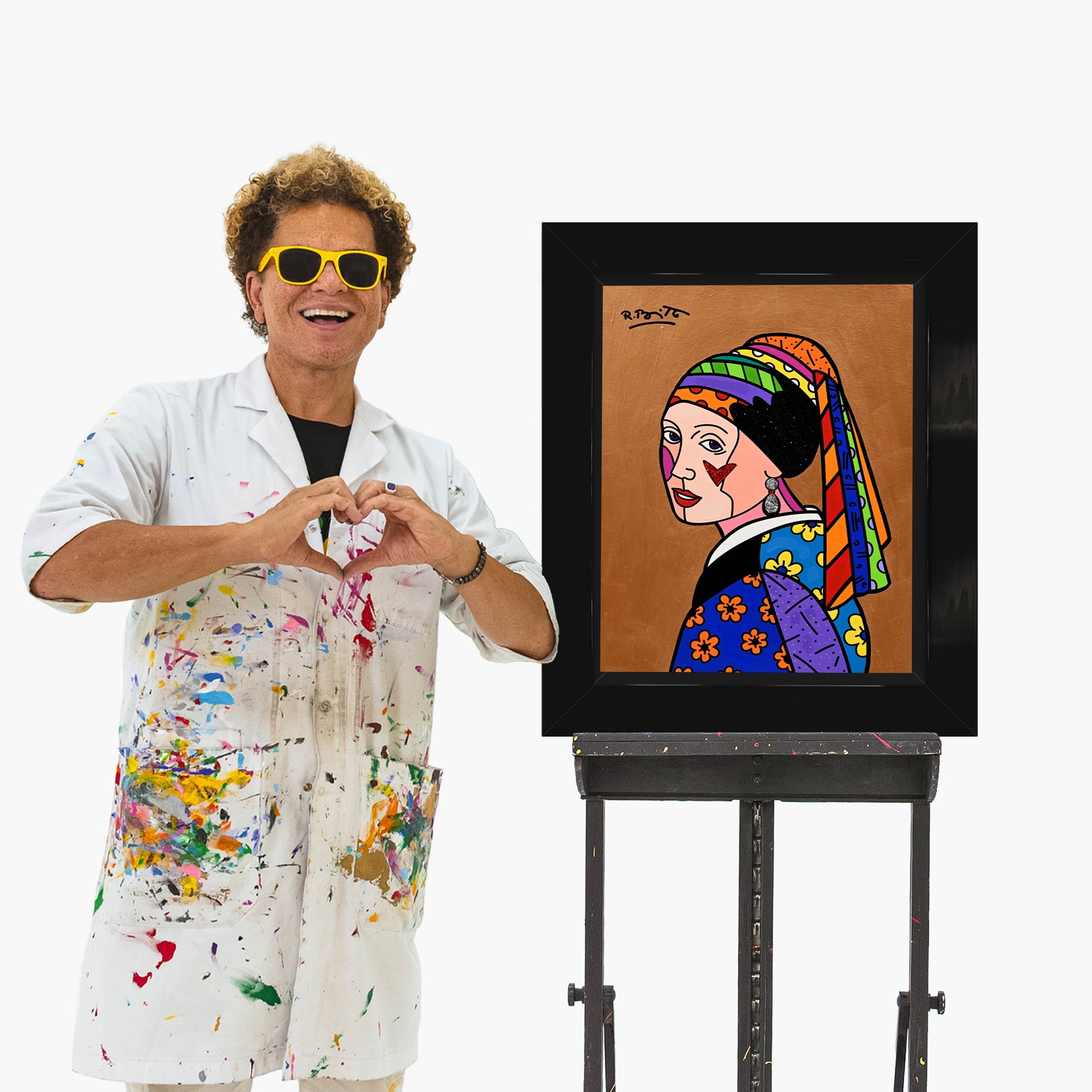 Beautiful Muse - Mixed Media Original