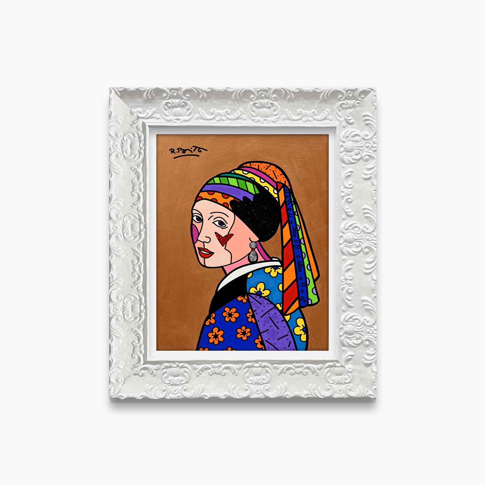 Beautiful Muse - Mixed Media Original