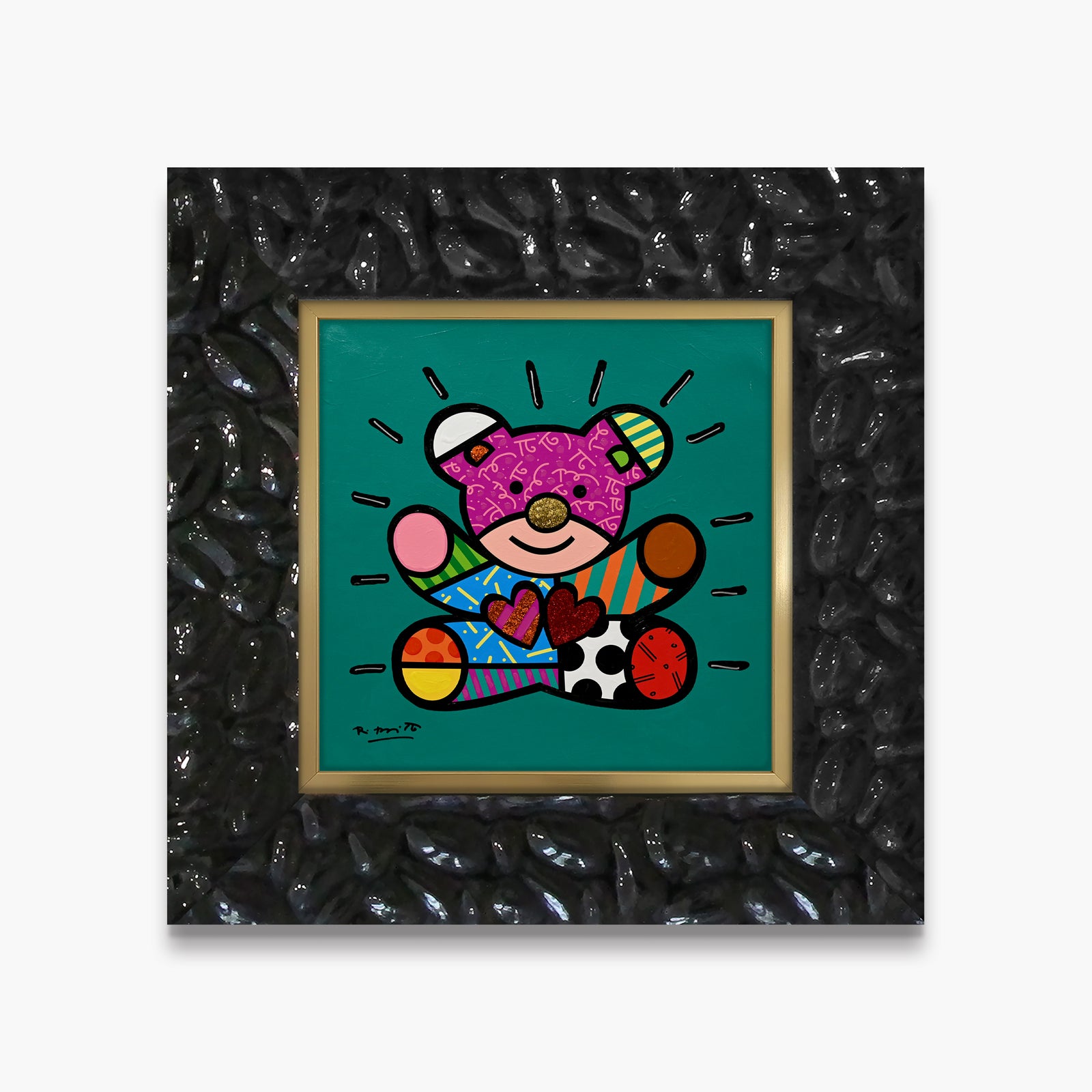 Happy Girl - Mixed Media Original