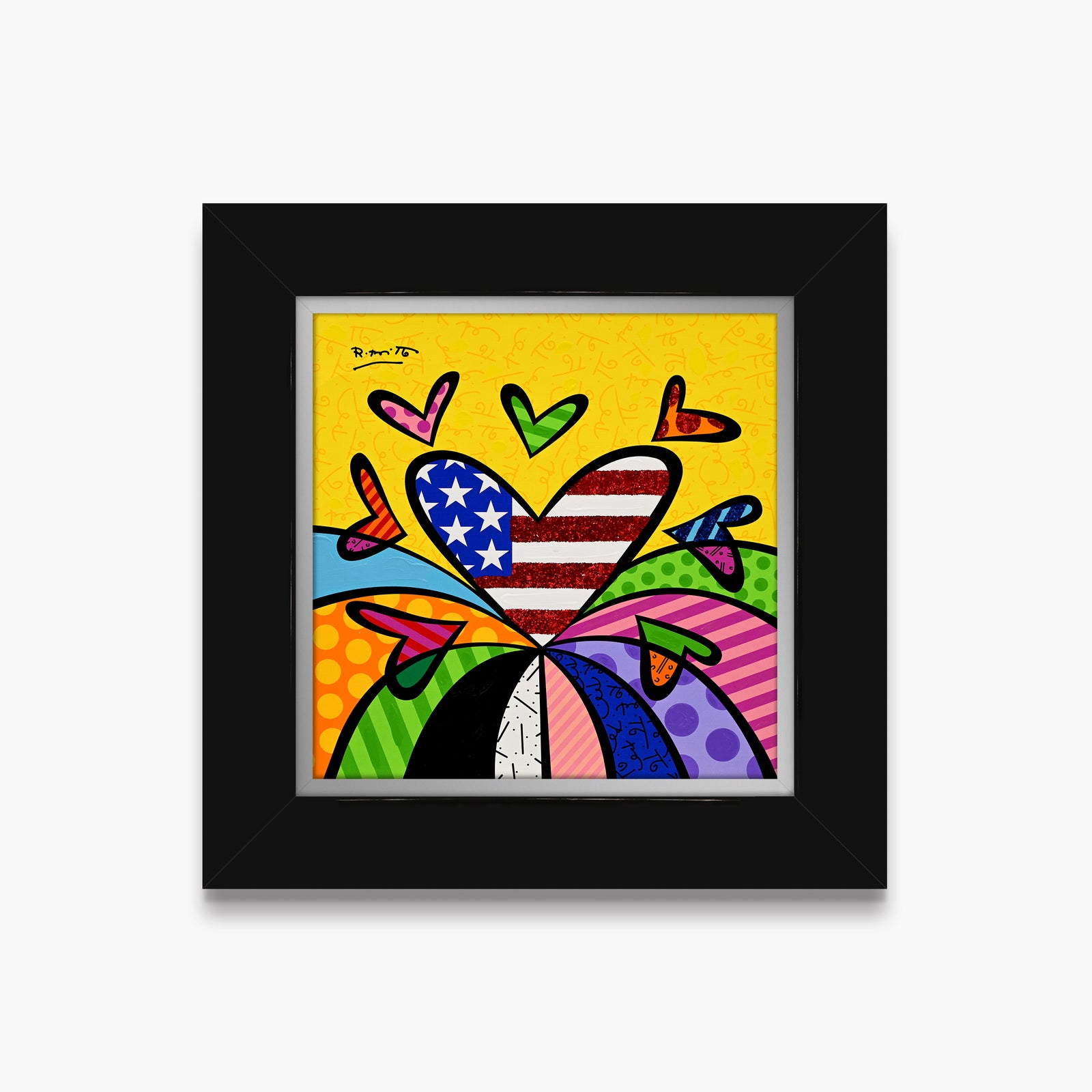 American Revival - Mixed Media Original