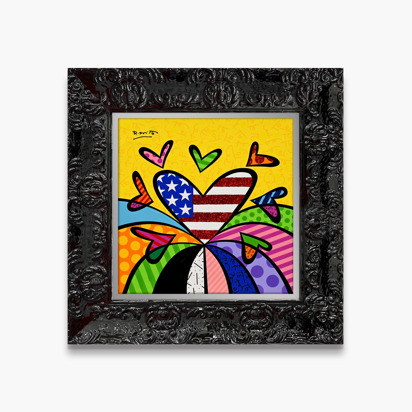 American Revival - Mixed Media Original