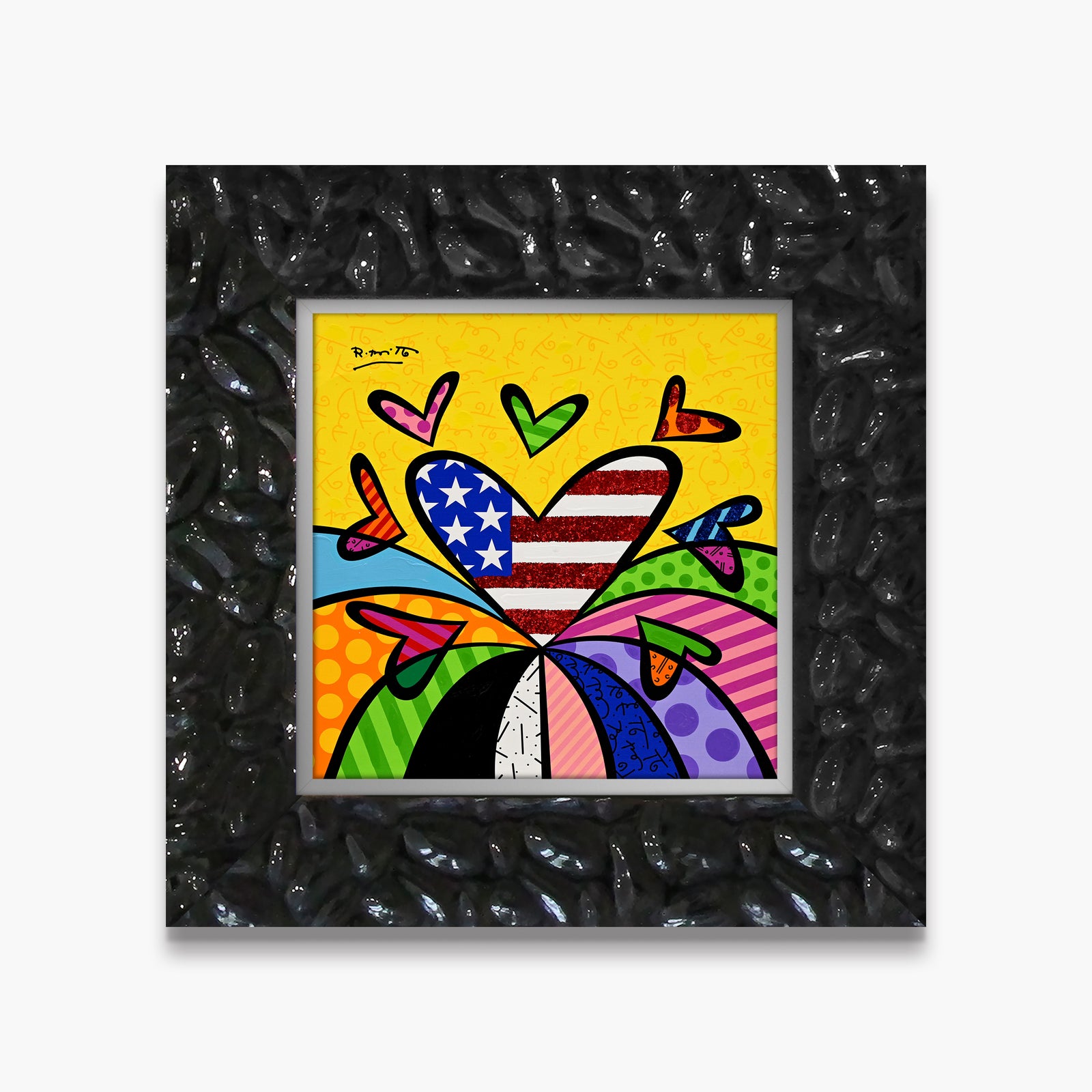 American Revival - Mixed Media Original