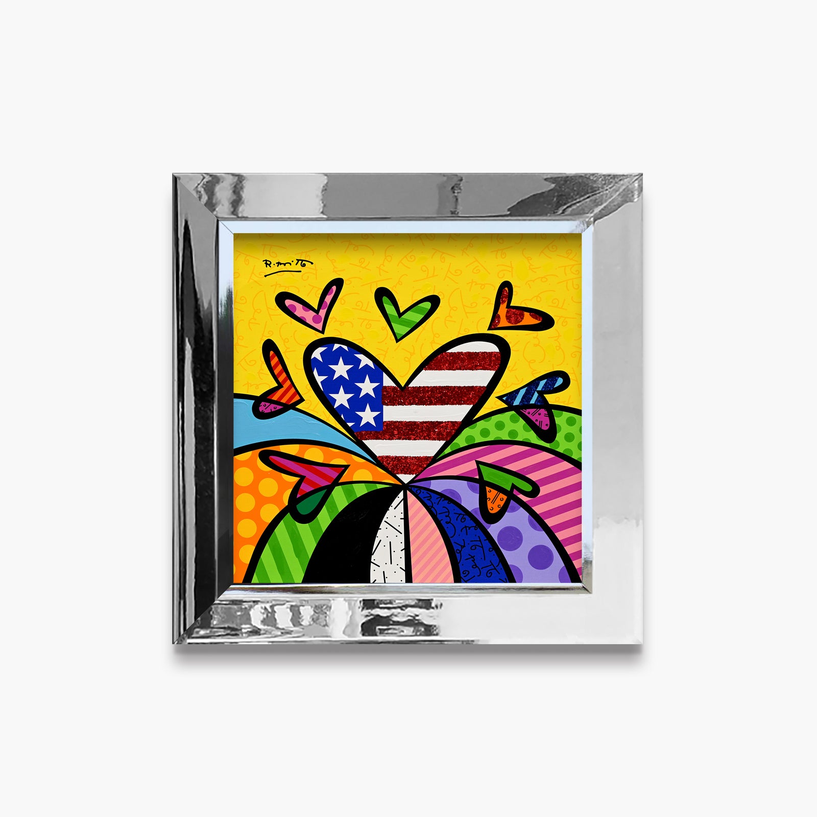 American Revival - Mixed Media Original