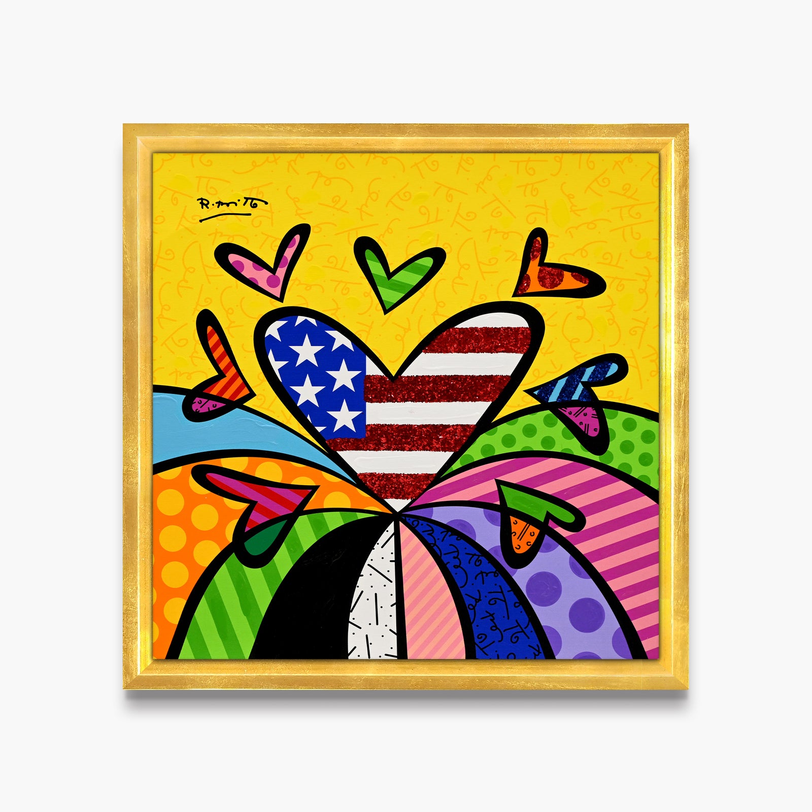 American Revival - Mixed Media Original