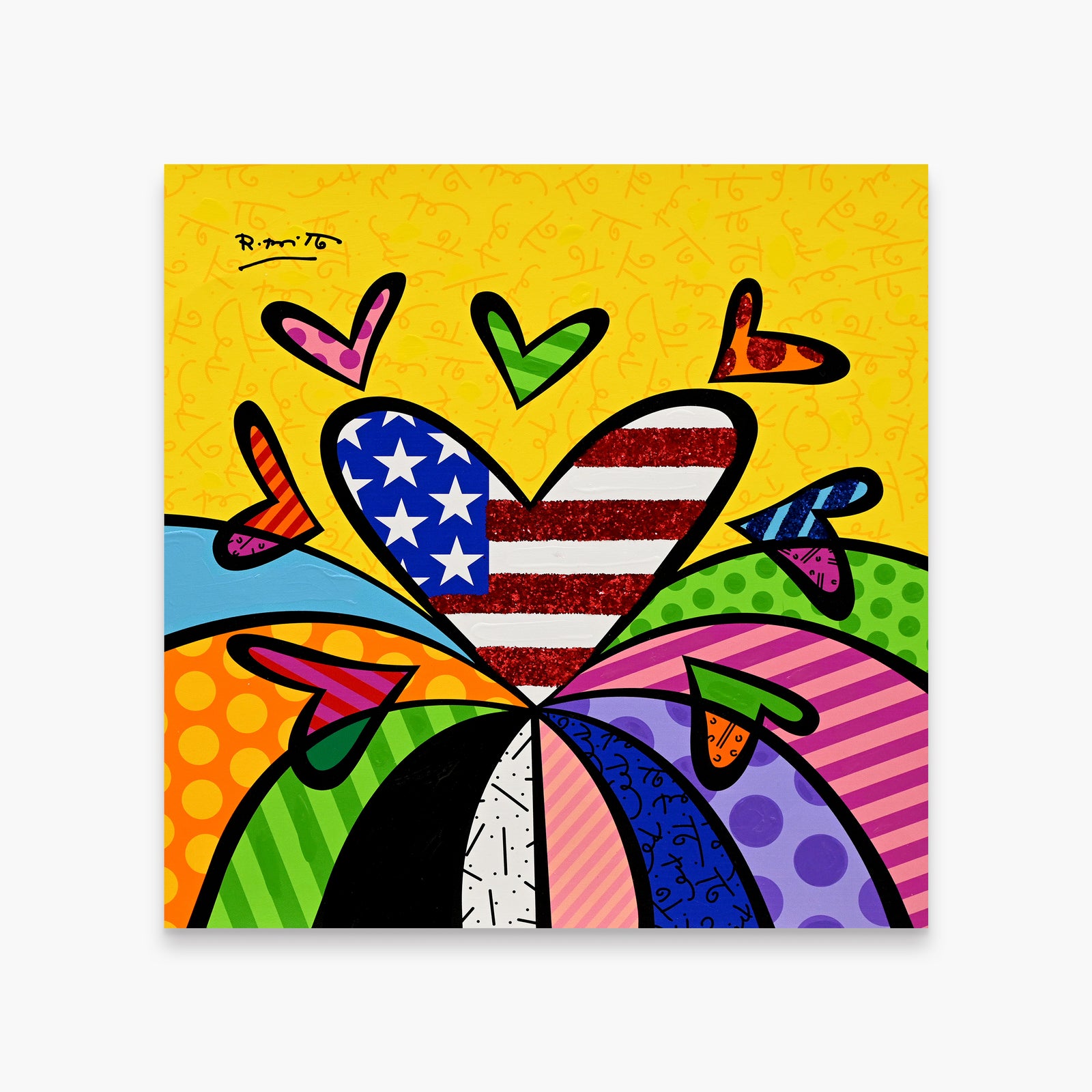 American Revival - Mixed Media Original