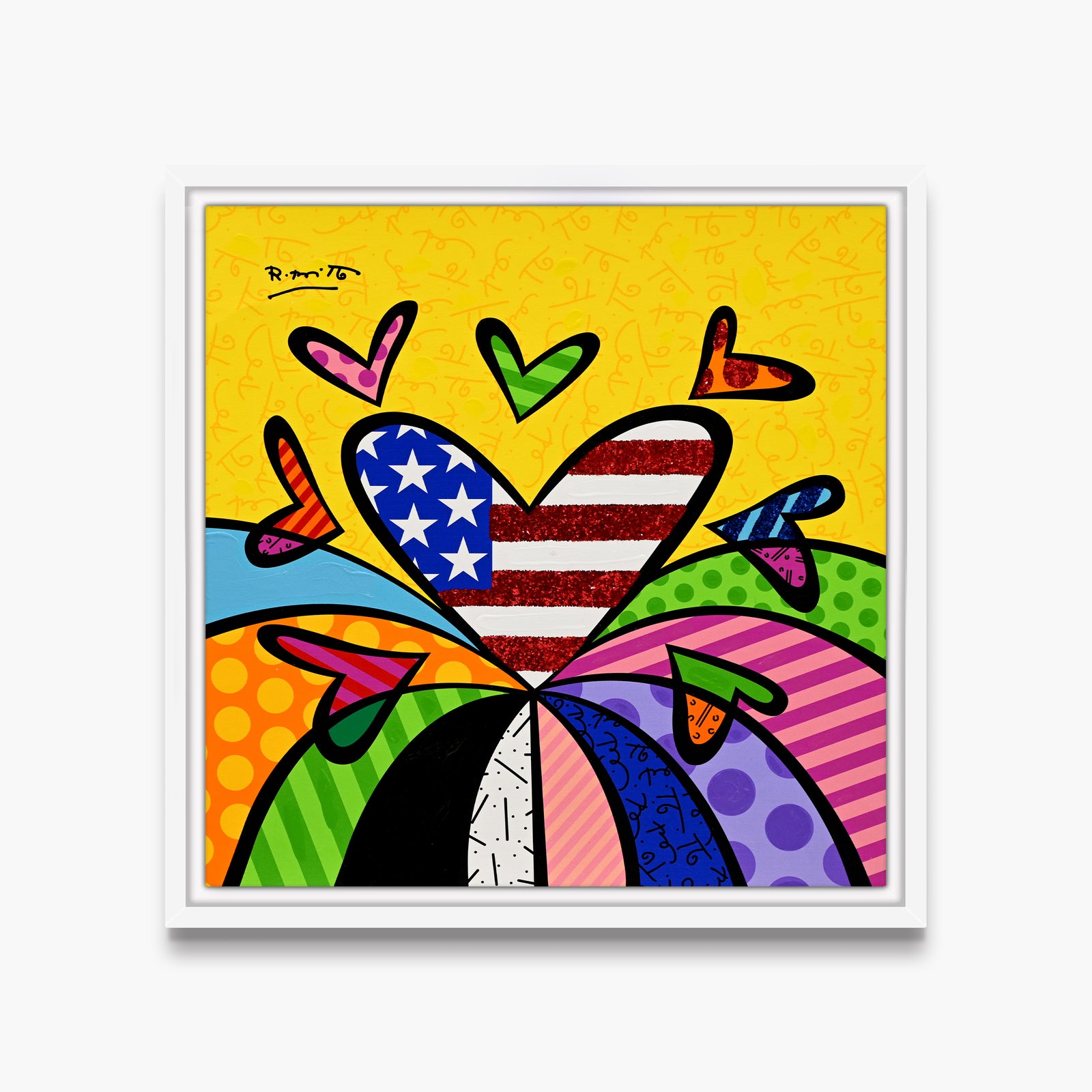American Revival - Mixed Media Original
