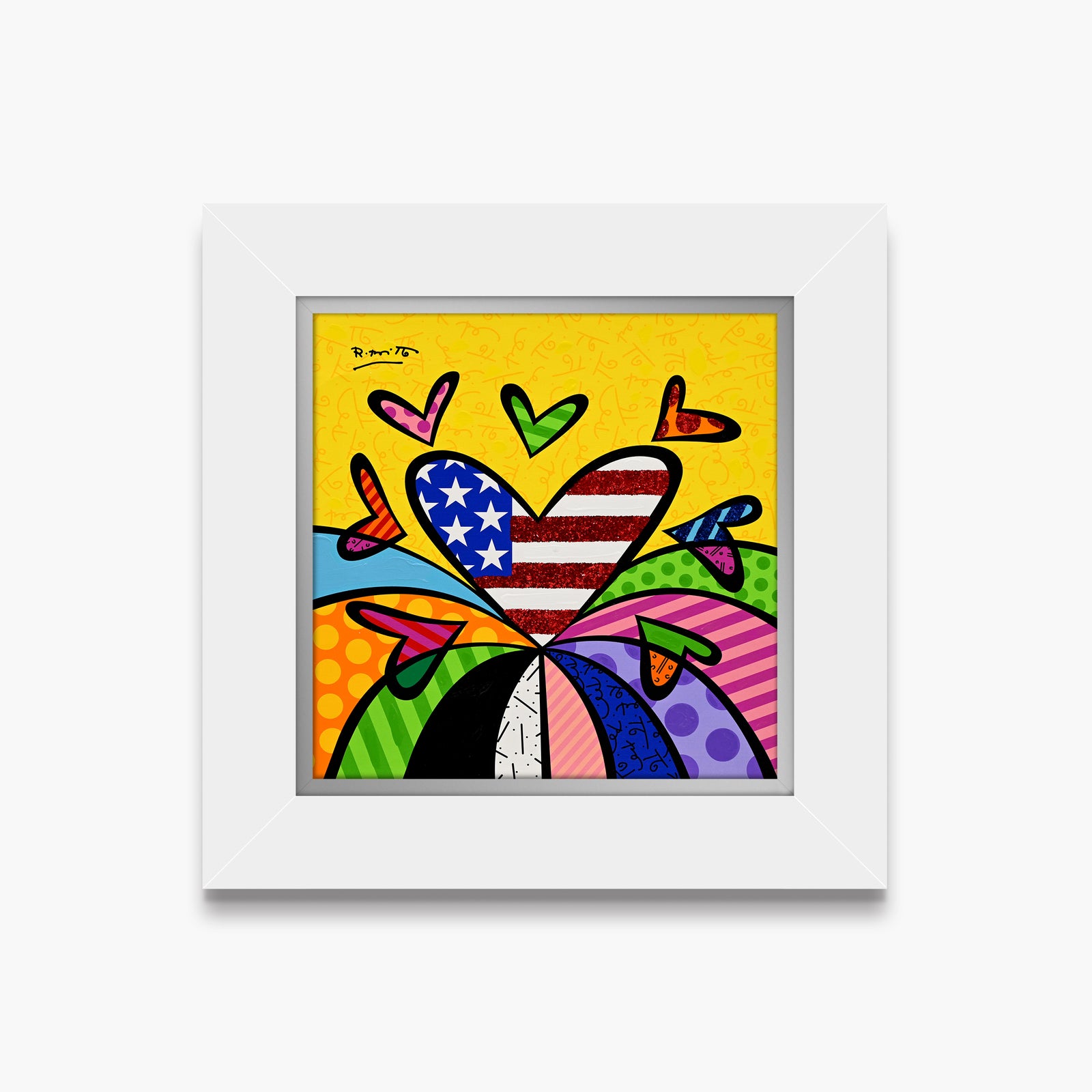American Revival - Mixed Media Original