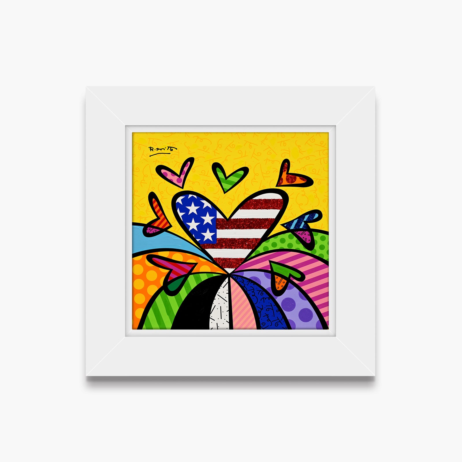 American Revival - Mixed Media Original
