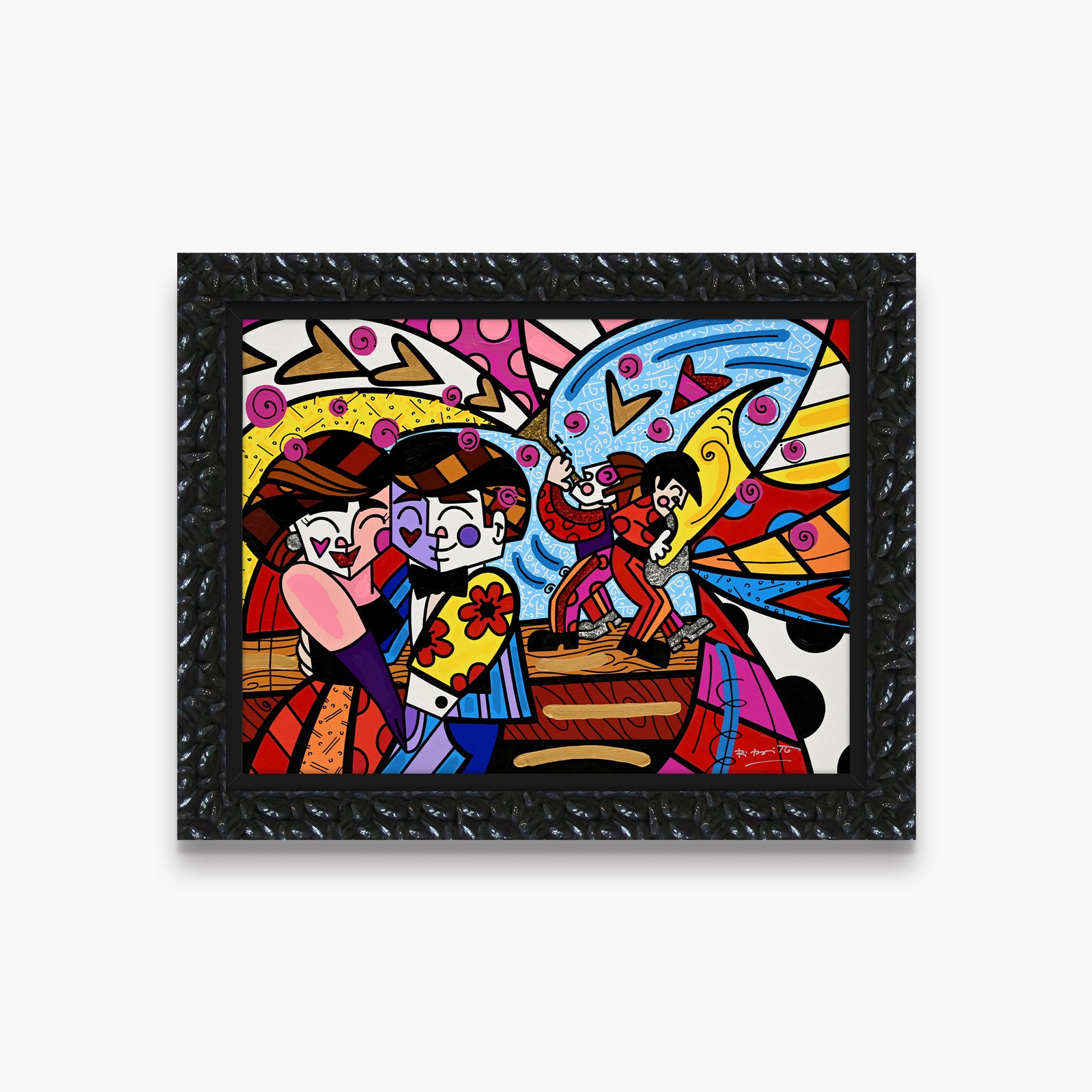 Sound of Love - Mixed Media Original