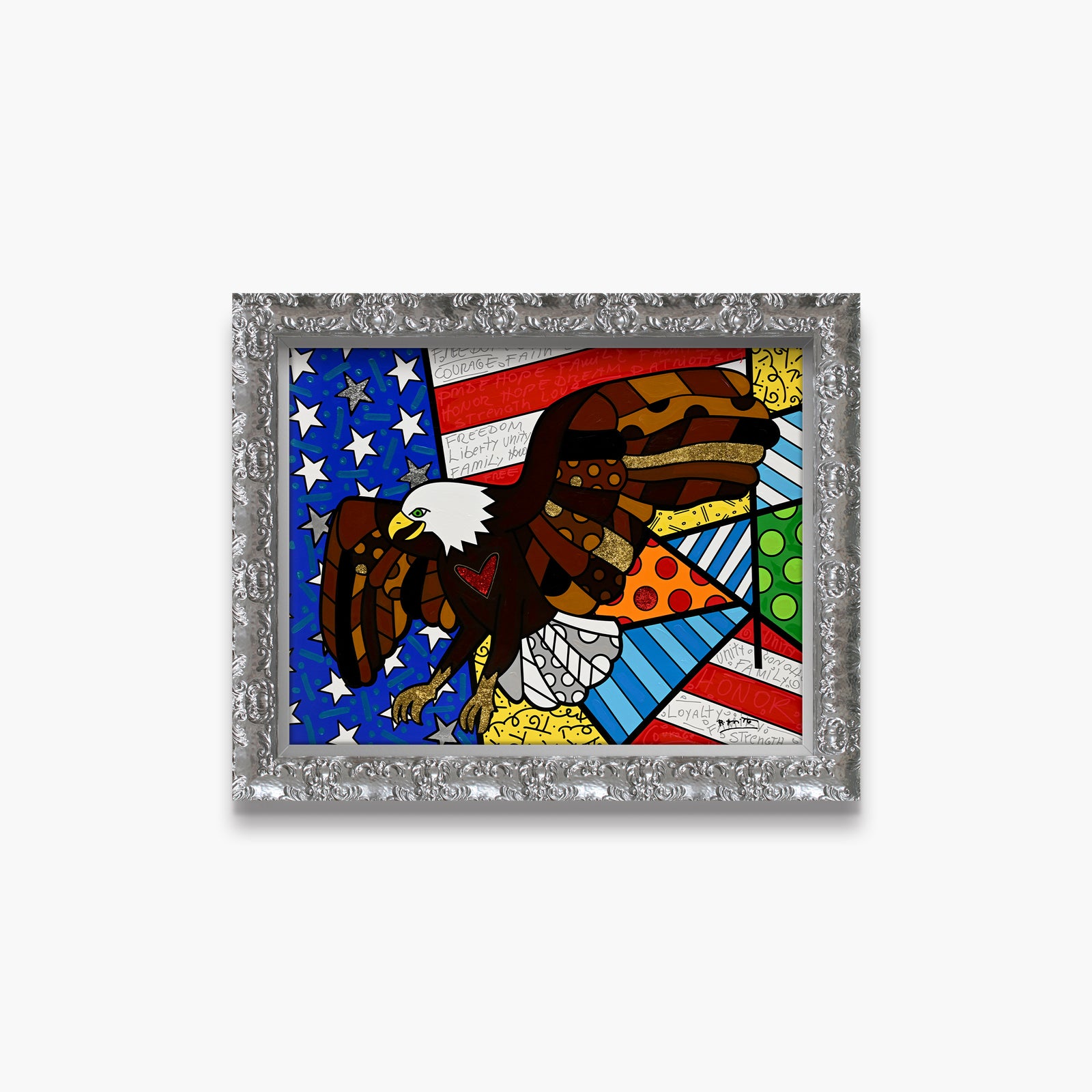 United - Mixed Media Original