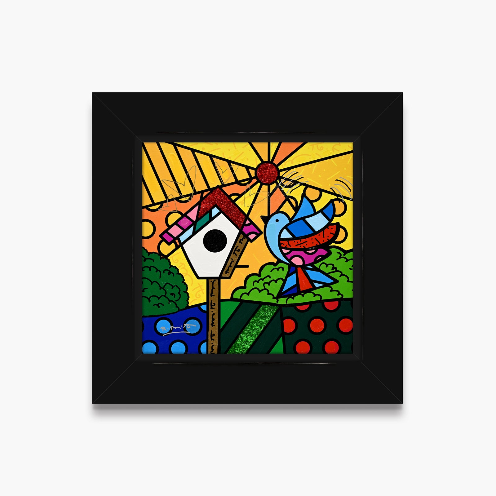 Home Sweet Home - Mixed Media Original