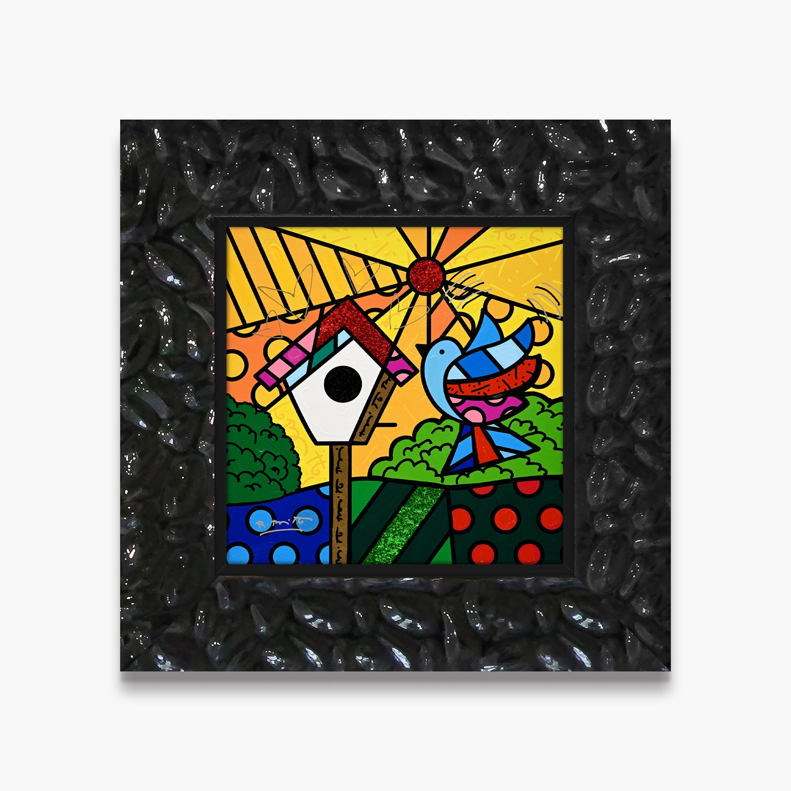 Home Sweet Home - Mixed Media Original