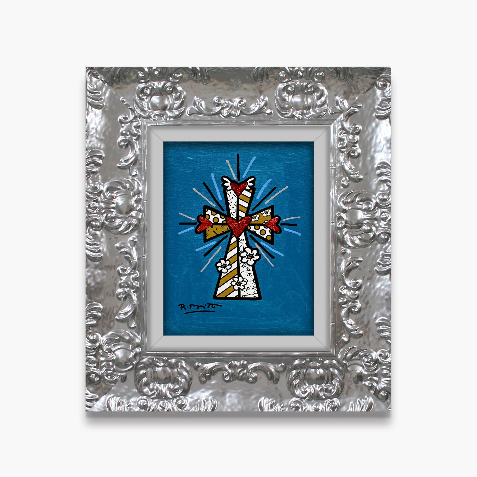 Blessings - Mixed Media Original