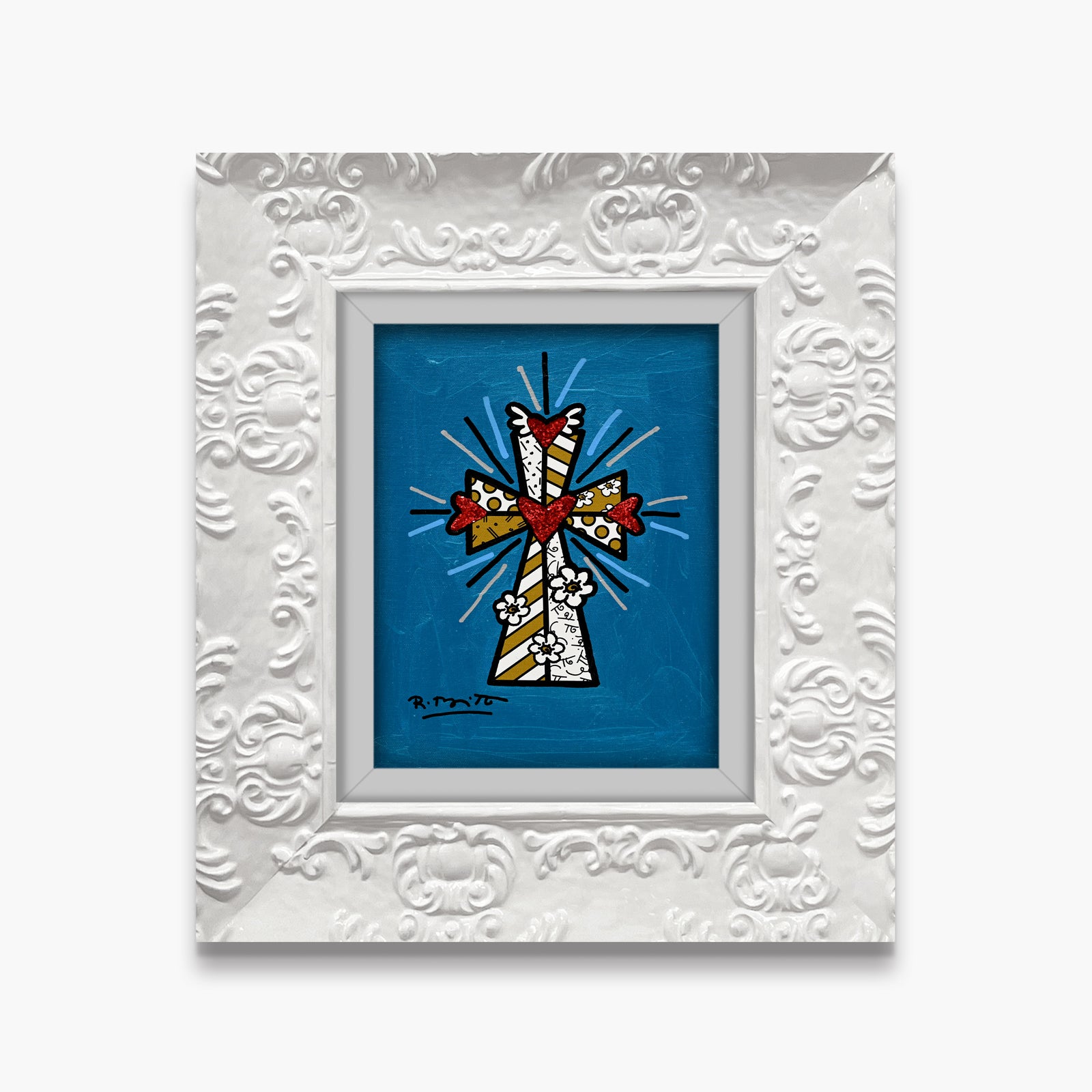 Blessings - Mixed Media Original