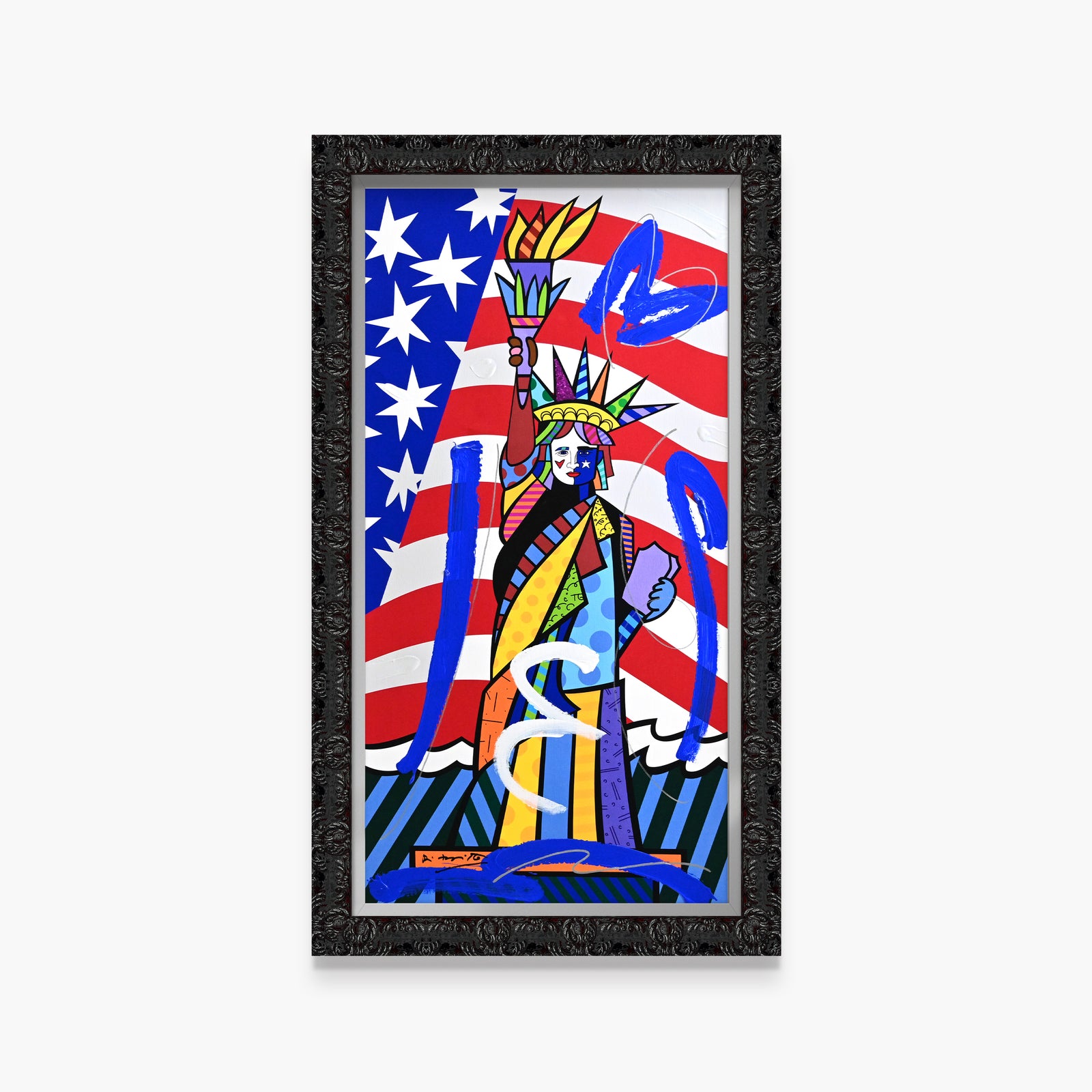 Liberty - Mixed Media Original