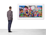BOHEMIAN RHAPSODY - Mixed Media Original