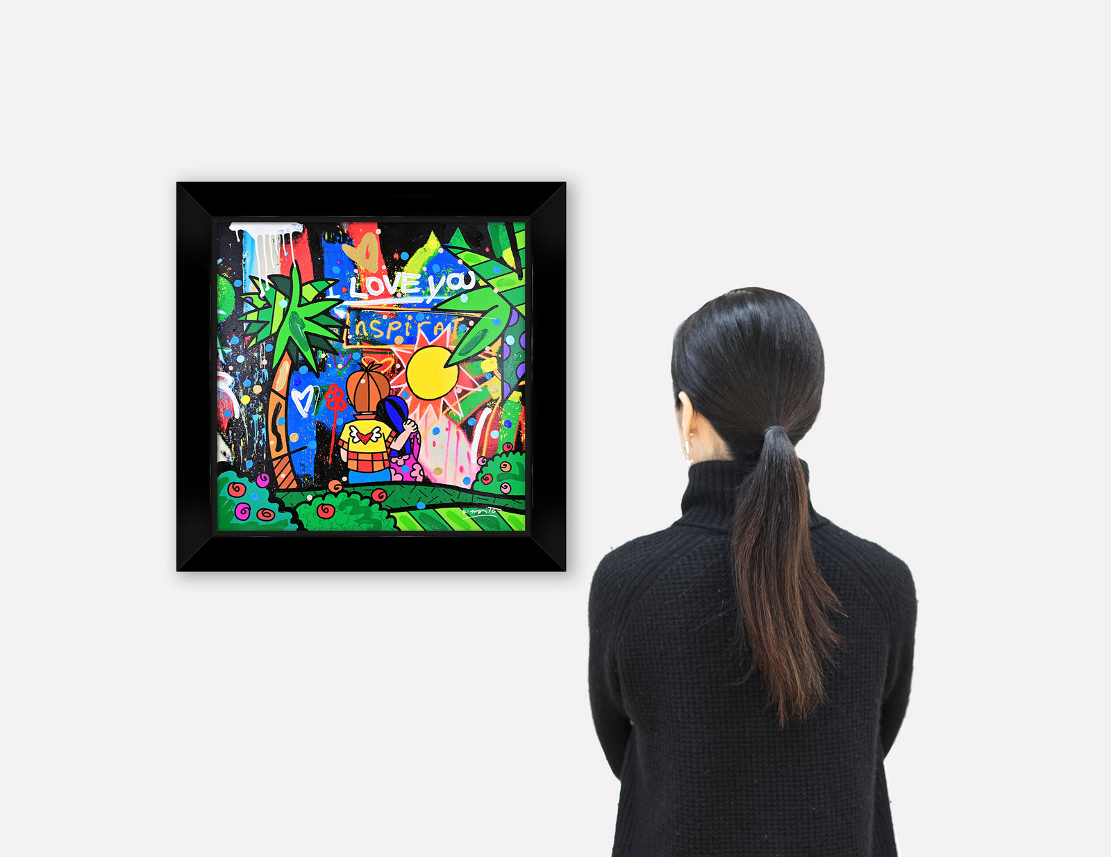 You Are My Sunshine - Mixed Media Original